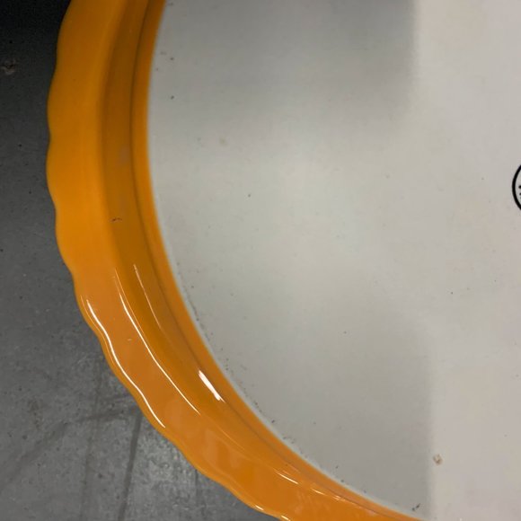 Martha Stewart Collection Sweet as Pie Pie Plate - Picture 3 of 6